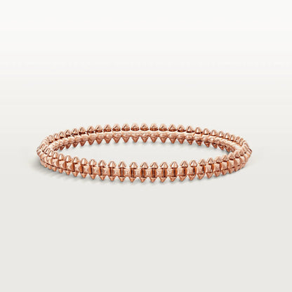 [Angela Jewellery]CLASH PINK GOLD BRACELET
