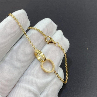 [Angela Jewellery]LOVE BRACELET DOUBLE RING