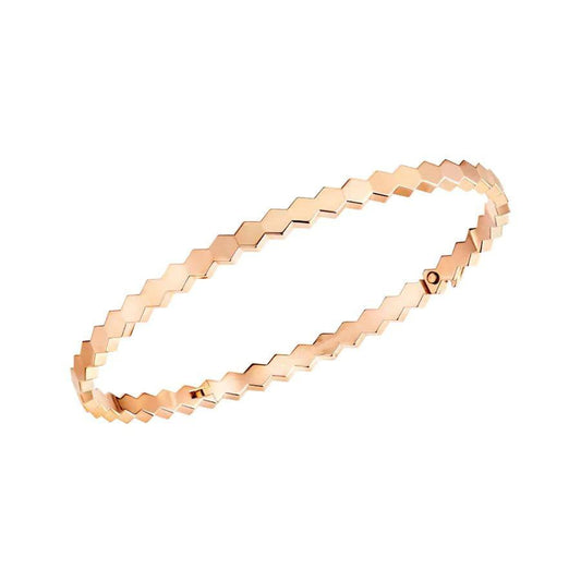 [Angela Jewellery]BEE LOVE PINK GOLD BRACELET