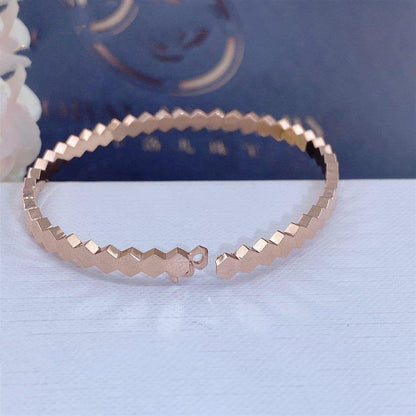 [Angela Jewellery]BEE LOVE PINK GOLD BRACELET
