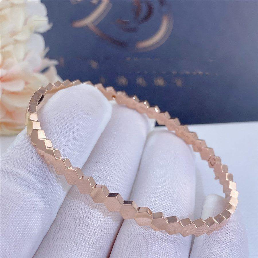 [Angela Jewellery]BEE LOVE PINK GOLD BRACELET
