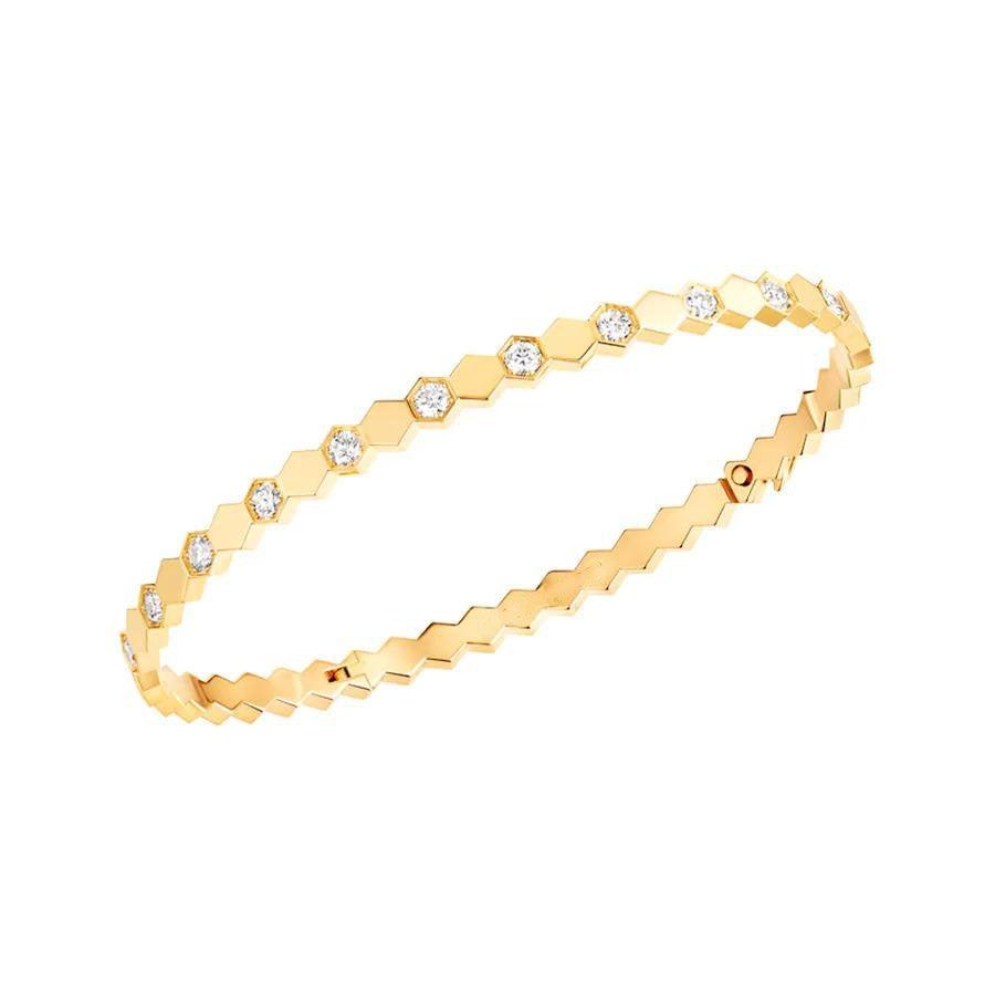 [Angela Jewellery]BEE LOVE GOLD DIAMOND BRACELET