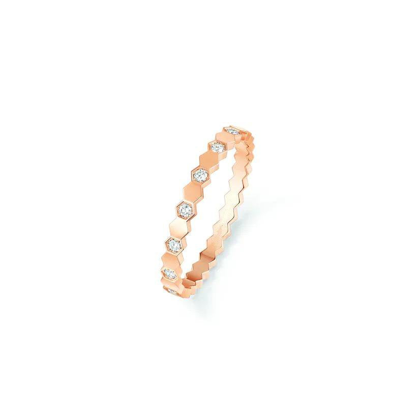 [Angela Jewellery]BEE LOVE RING PINK GOLD DIAMOND