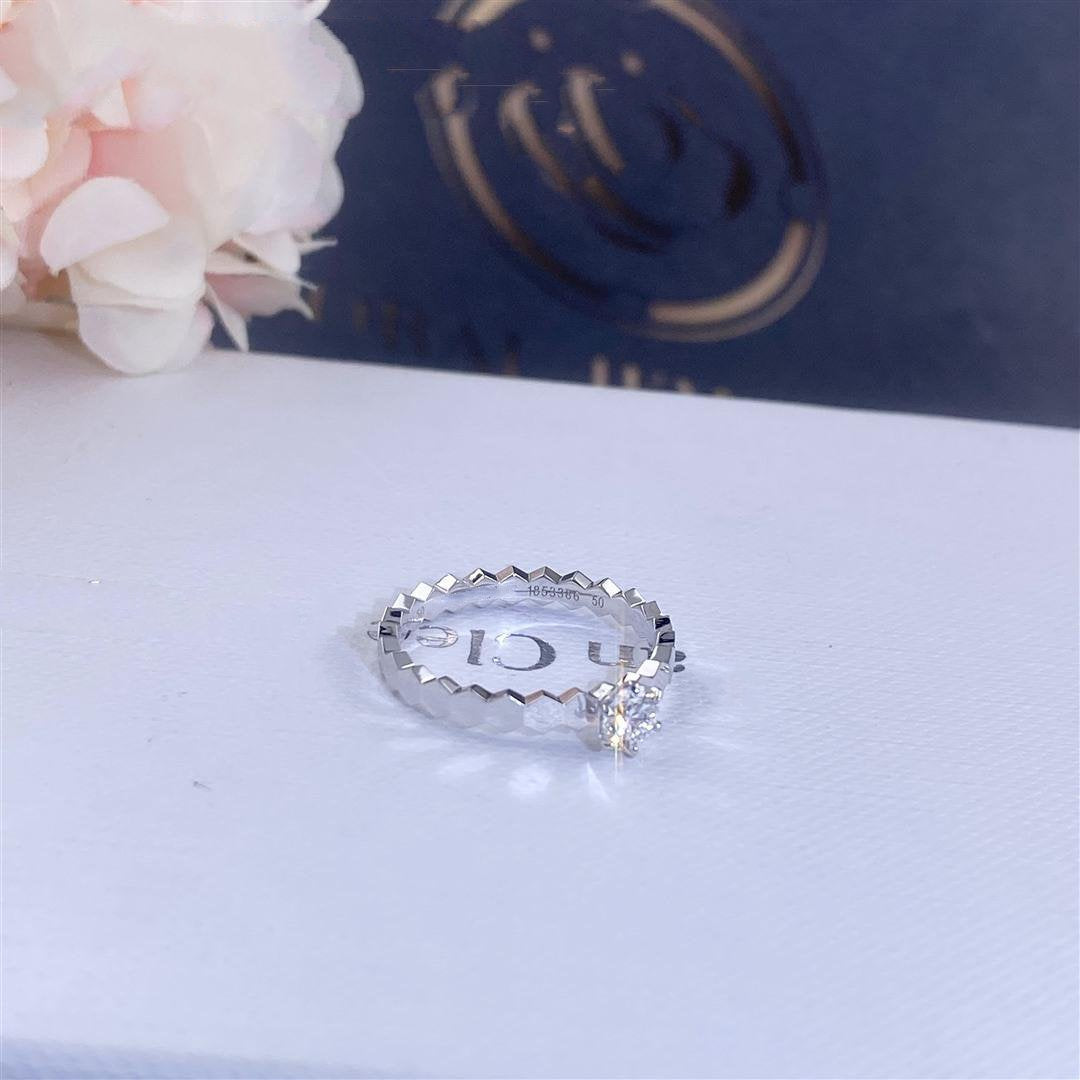 [Angela Jewellery]BEE LOVE RING SILVER 1 DIAMOND