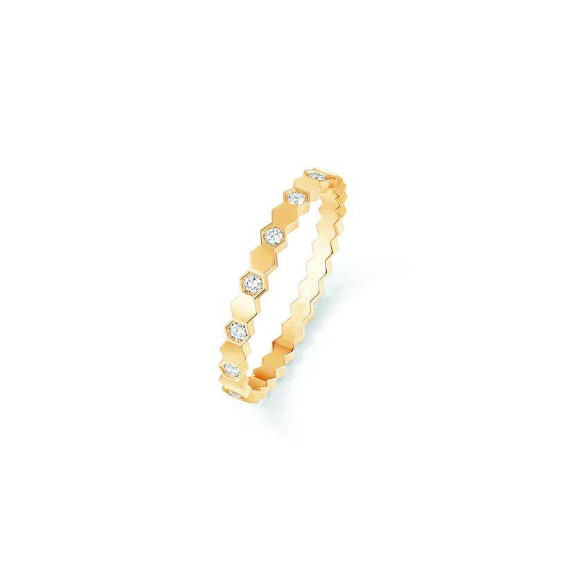 [Angela Jewellery]BEE LOVE RING GOLD DIAMOND