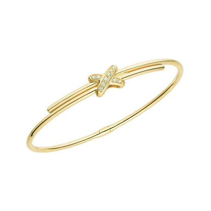 [Angela Jewellery]JEUX DE BRACELET GOLD DIAMONDS