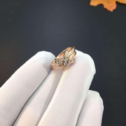 [Angela Jewellery]JEUX DE PINK GOLD DIAMOND RING