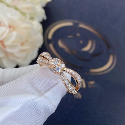 [Angela Jewellery]LIENS PINK GOLD DIAMOND RING