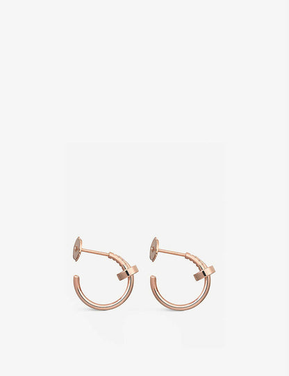 [Angela Jewellery]JUSTE EARRINGS PINK GOLD