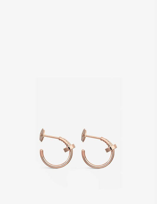 [Angela Jewellery]JUSTE EARRINGS PINK GOLD