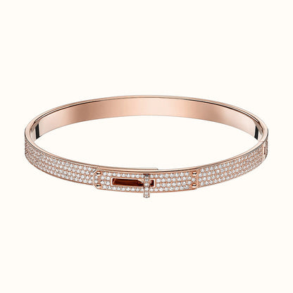 [Angela Jewellery]KELLY BRACELET DIAMOND PAVED
