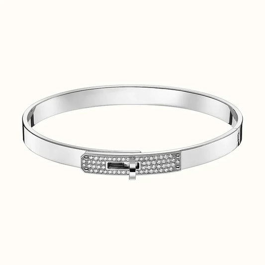 [Angela Jewellery]KELLY SILVER DIAMOND BRACELET