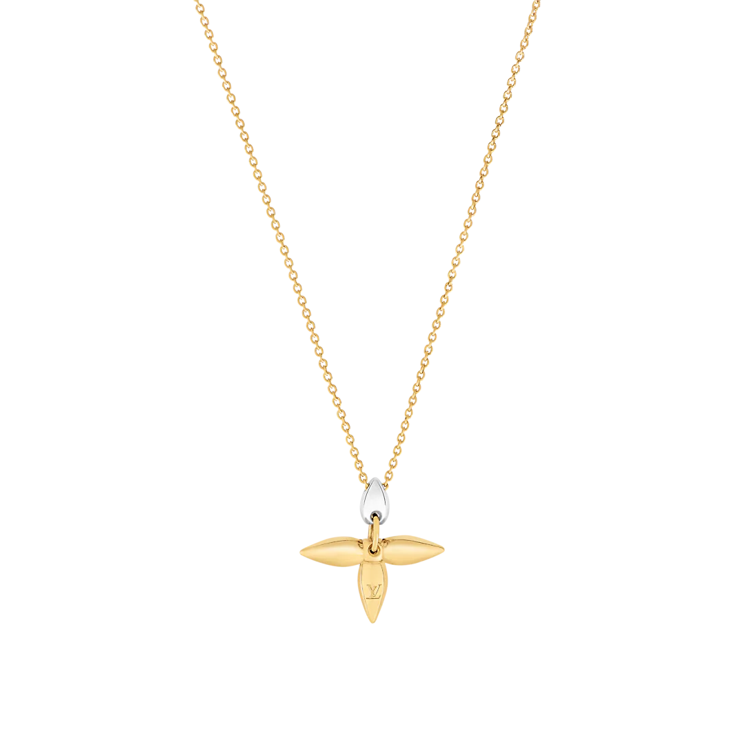 [Angela Jewellery]LOUISETTE PEDANT GOLD NECKLACE