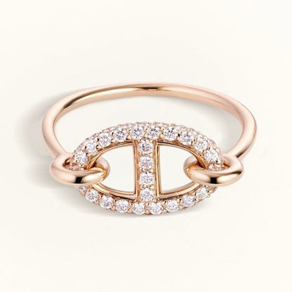 [Angela Jewellery]RONDE SMALL DIAMOND RING