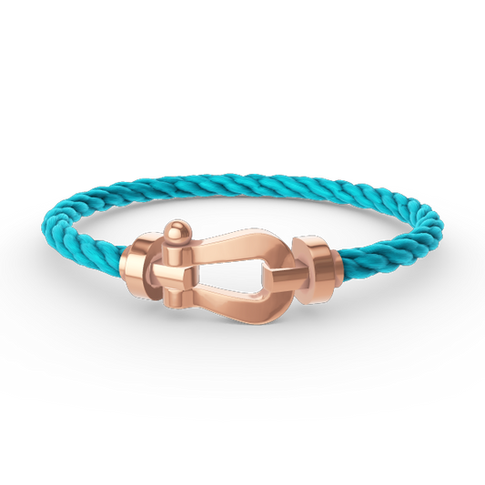 [Angela Jewellery]FORCE LARGE HORSESHOE NO DIAMOND BRACELET ROSE GOLD