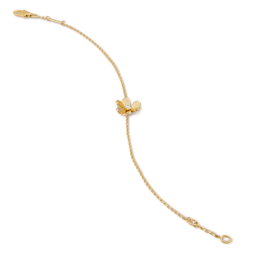 [Angela Jewellery]FRIVOLE GOLD FLOWER BRACELET