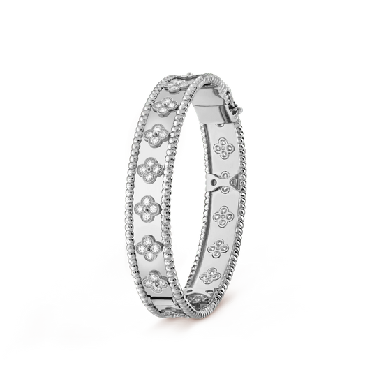 [Angela Jewellery]CLOVER BRACELET 8MM DIAMONDS