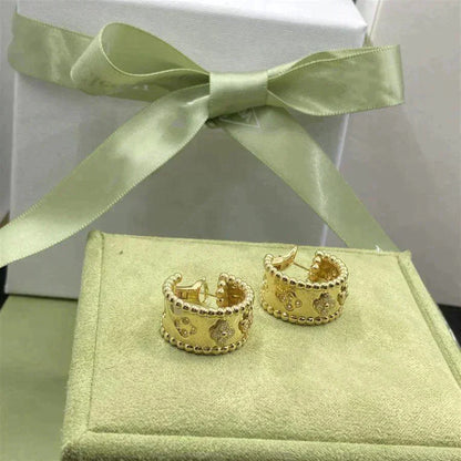 [Angela Jewellery]PERLEE DIAMOND EARRINGS