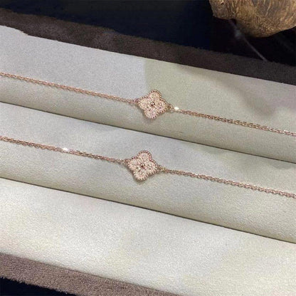 [Angela Jewellery]CLOVER SINGLE FLOWER BRACELET