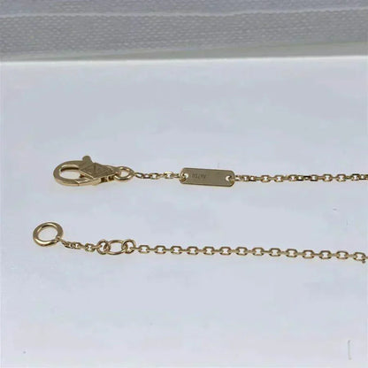 [Angela Jewellery]CLOVER  CARNELIAN SINGLE FLOWER BRACELET