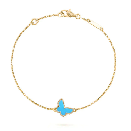 [Angela Jewellery]BUTTERFLY TURQUOISE BUTTERFLY BRACELET