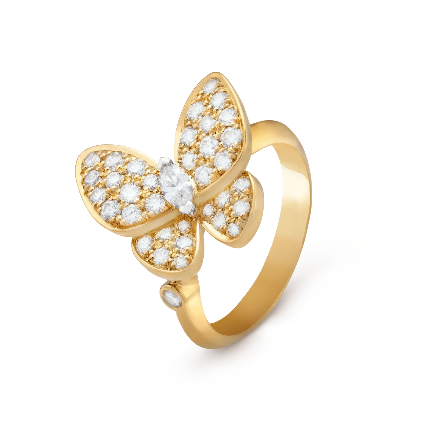 [Angela Jewellery]BUTTERFLY DIAMOND RING