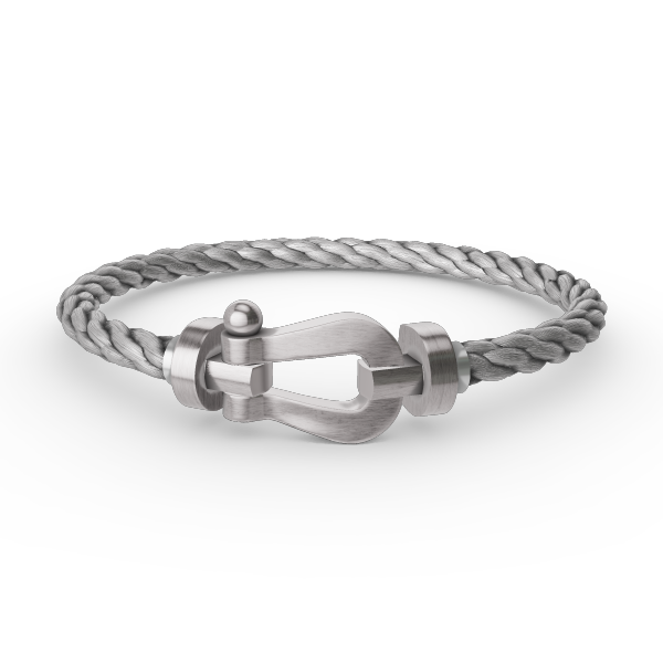 [Angela Jewellery]FORCE LARGE HORSESHOE NO DIAMOND BRACELET SILVER