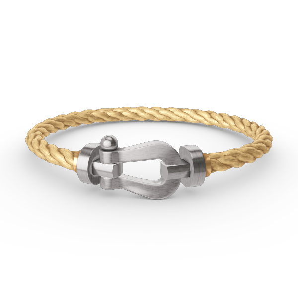 [Angela Jewellery]FORCE LARGE HORSESHOE NO DIAMOND BRACELET SILVER