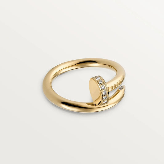 [Angela Jewellery]JUSTE RING 2.65MM GOLD DIAMOND